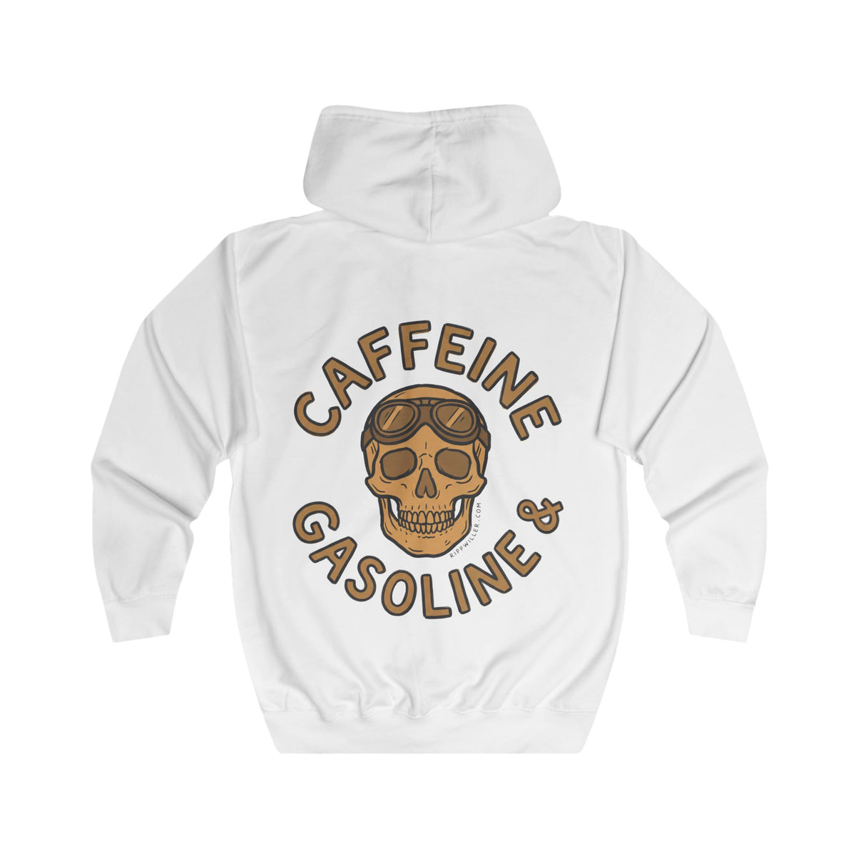 Rippwiller Caffeine and Gasoline Zip Hoodie