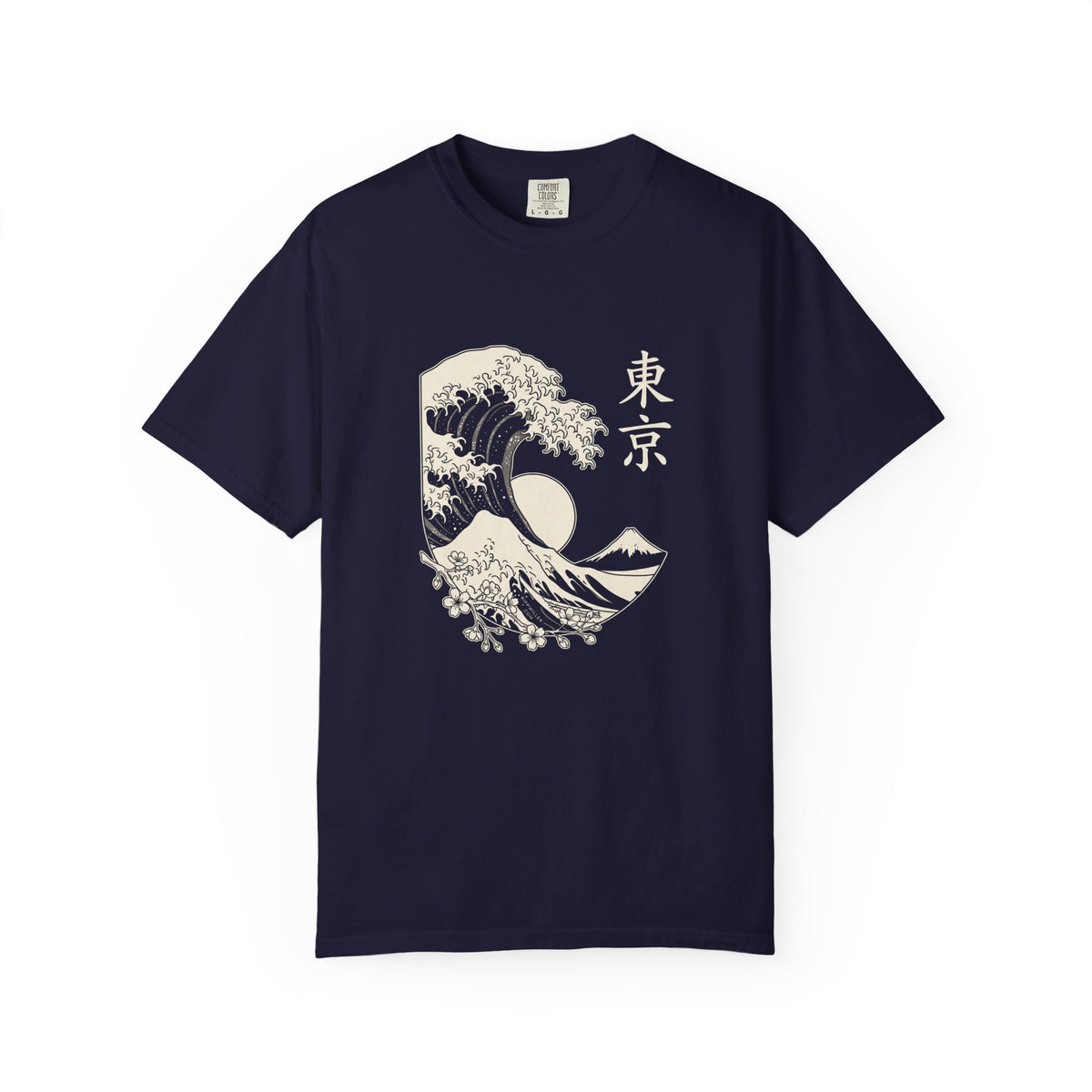 T-shirt Rippwiller Great Wave Night