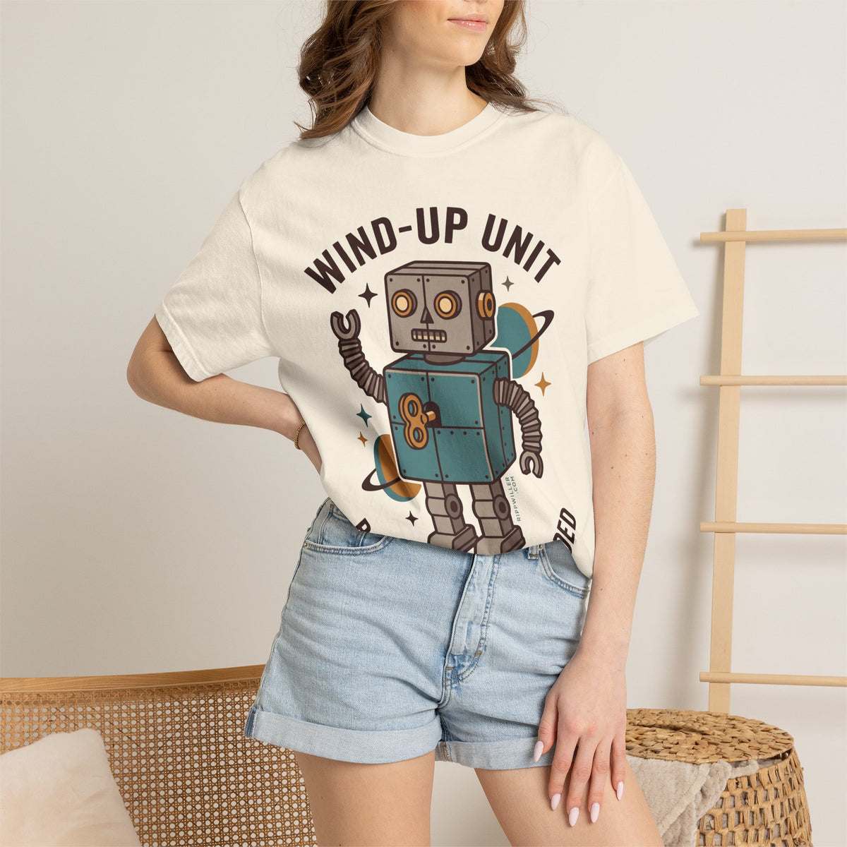 Rippwiller Wind-Up Unit Tee