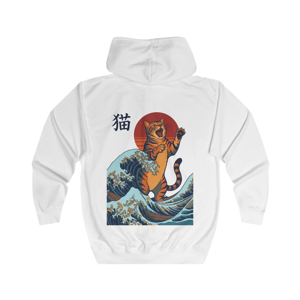 Rippwiller Kaiju Cat Zip Hoodie