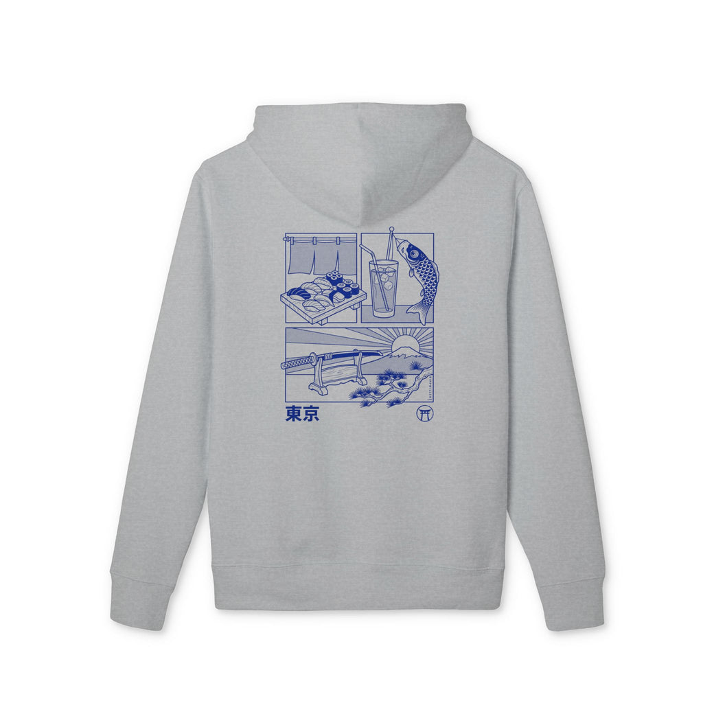Rippwiller Tokyo Panels Hoodie