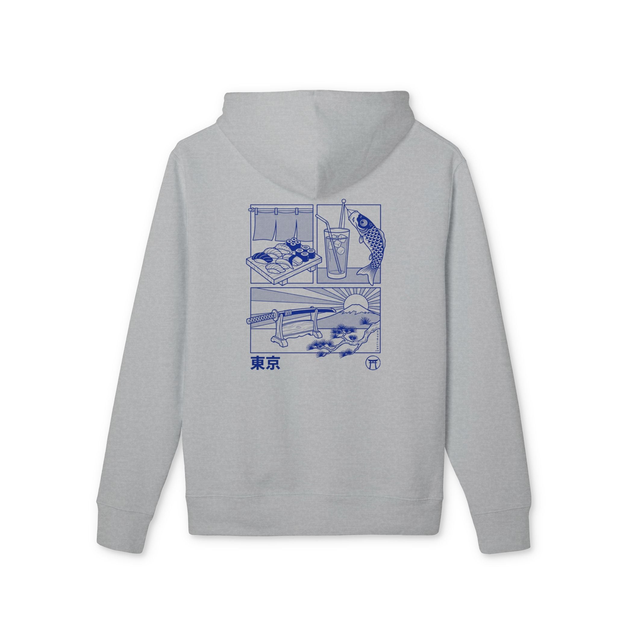 Rippwiller Tokyo Panels Hoodie