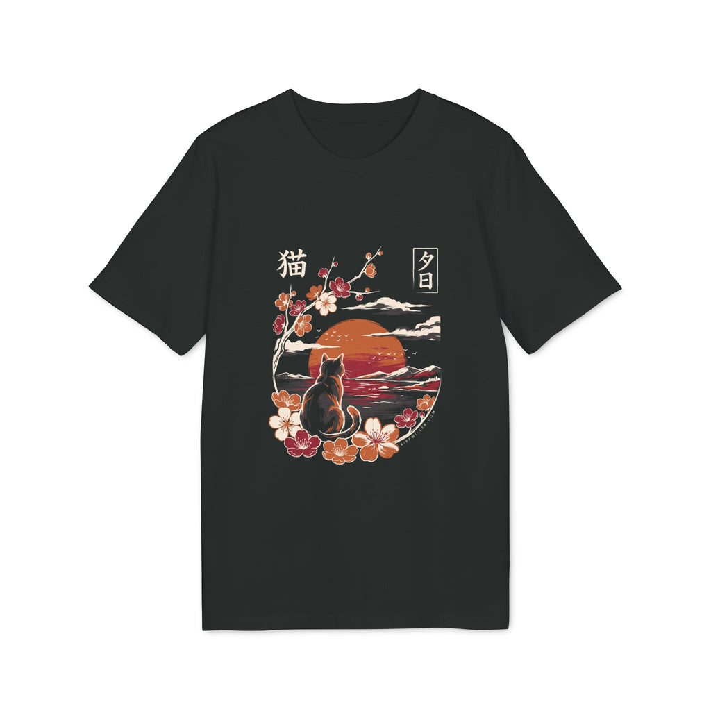 Rippwiller Evening Cat Night Tee