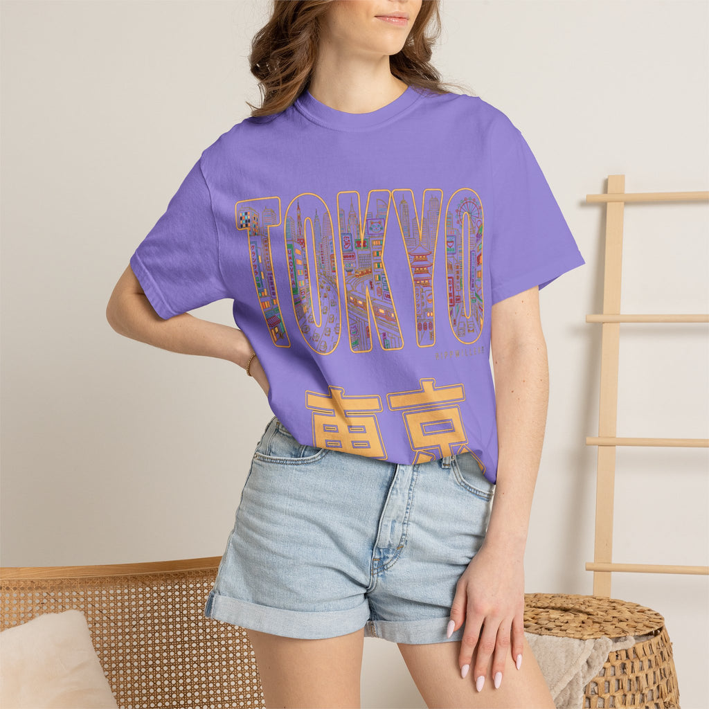 Rippwiller Tokyo Skyline Night Tee