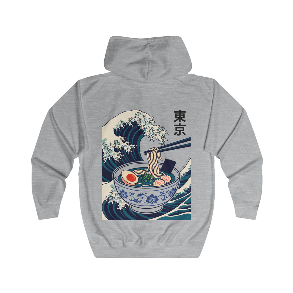 Rippwiller Ramen Wave Zip Hoodie
