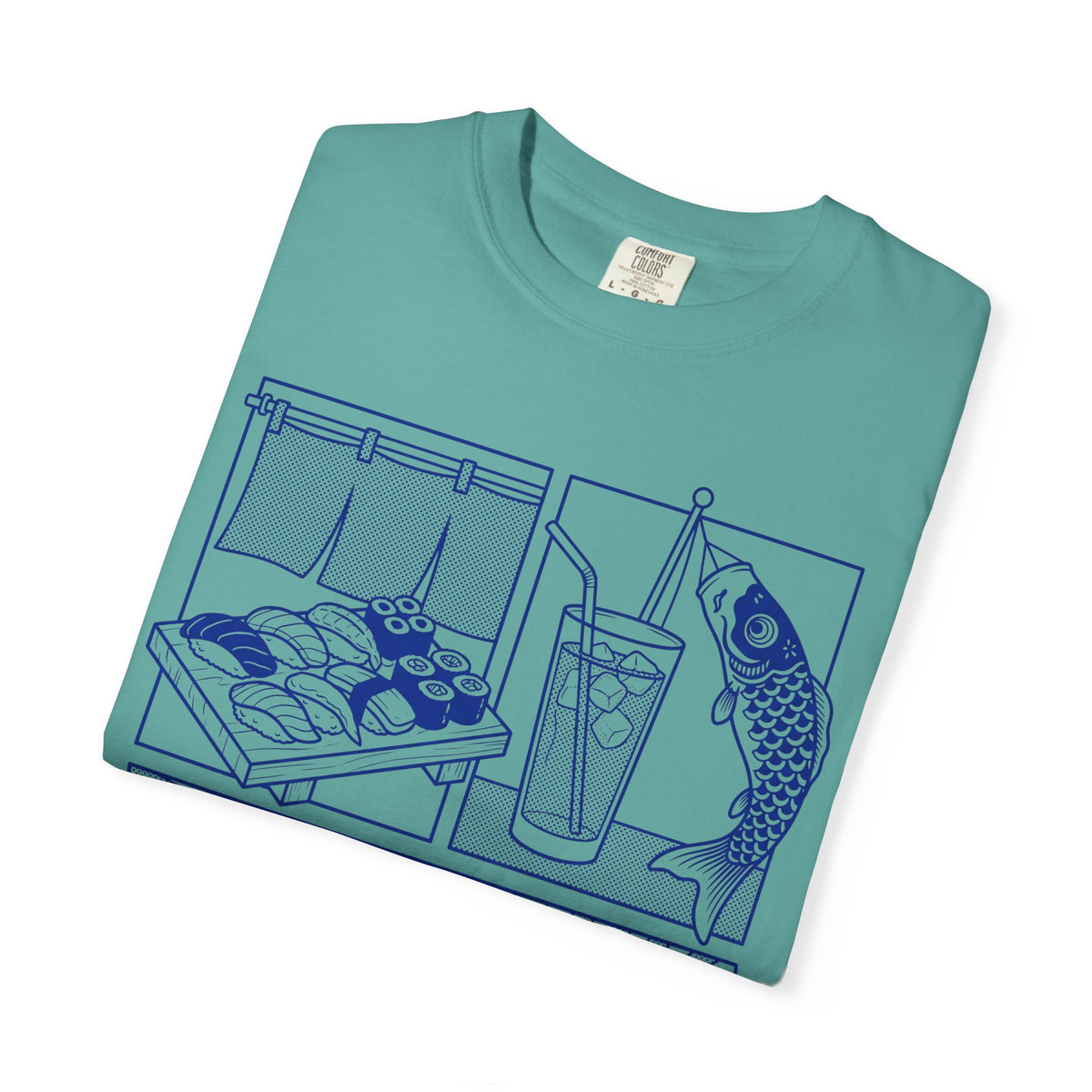 Rippwiller Tokyo Panels Tee