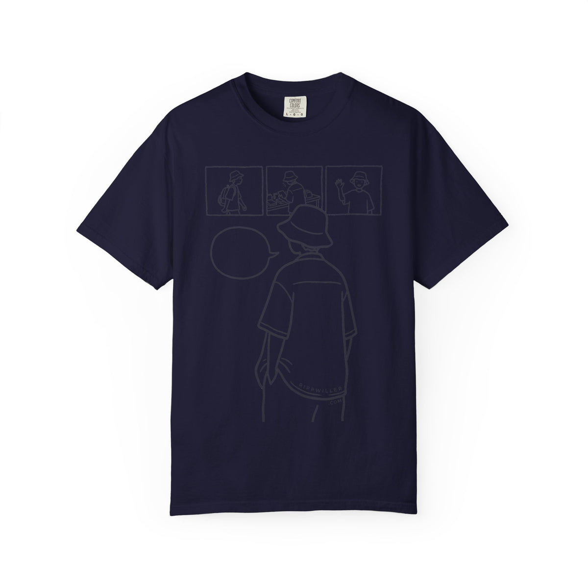 Rippwiller Bucket Kid Tee, Dark