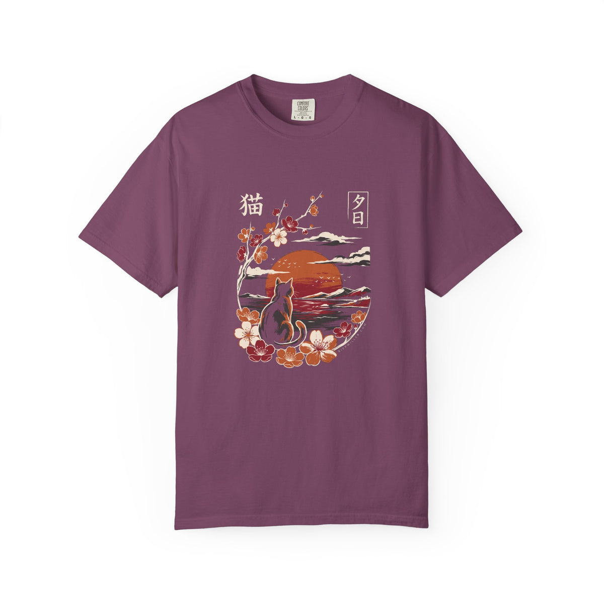 T-shirt Rippwiller Evening Cat Night