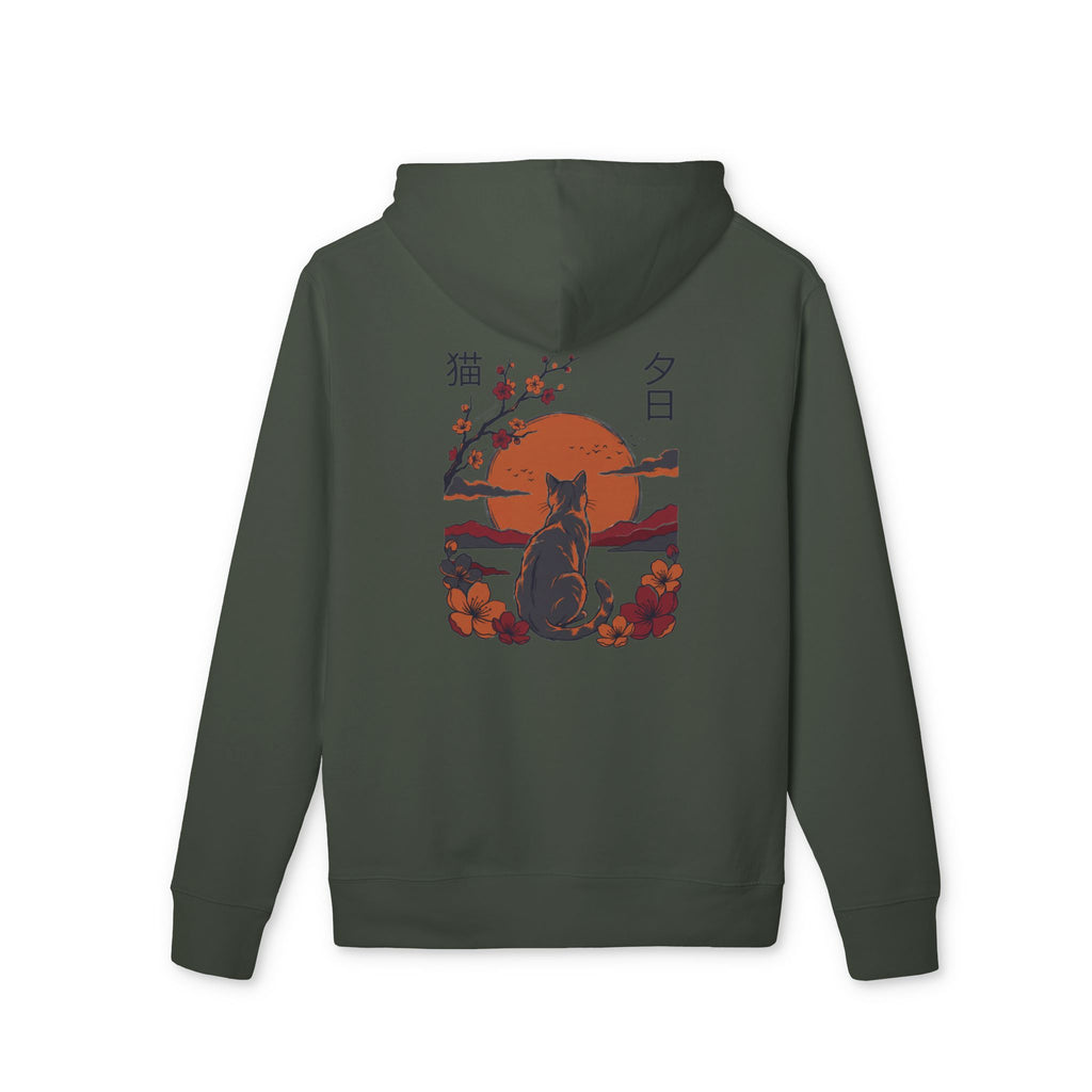 Rippwiller Evening Cat Hoodie