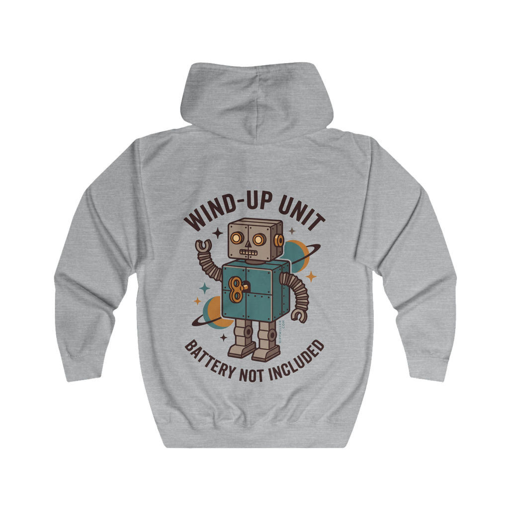 Rippwiller Wind-Up Unit Zip Hoodie