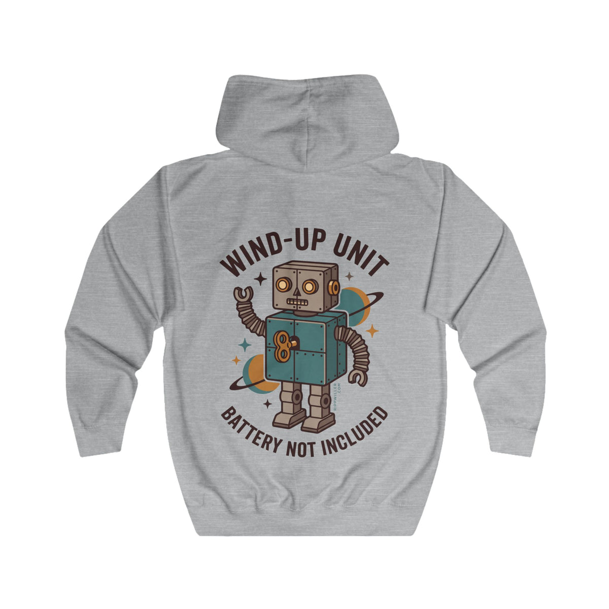 Rippwiller Wind-Up Unit Zip Hoodie