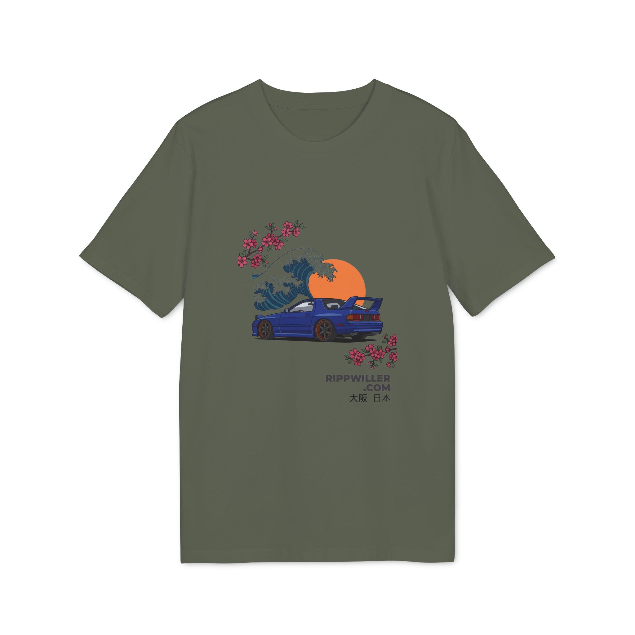 Rippwiller Night Runner Tee