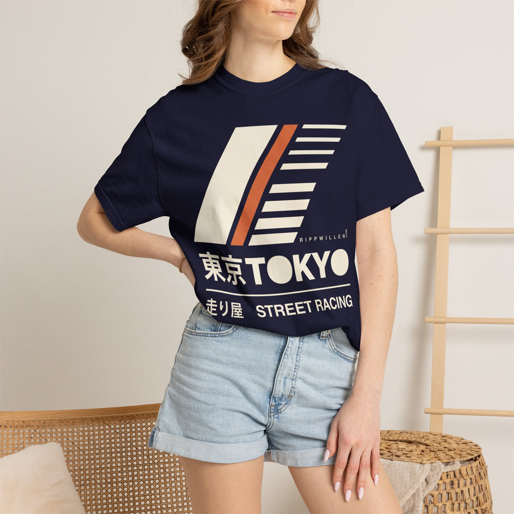 Rippwiller Street Racing Night Tee