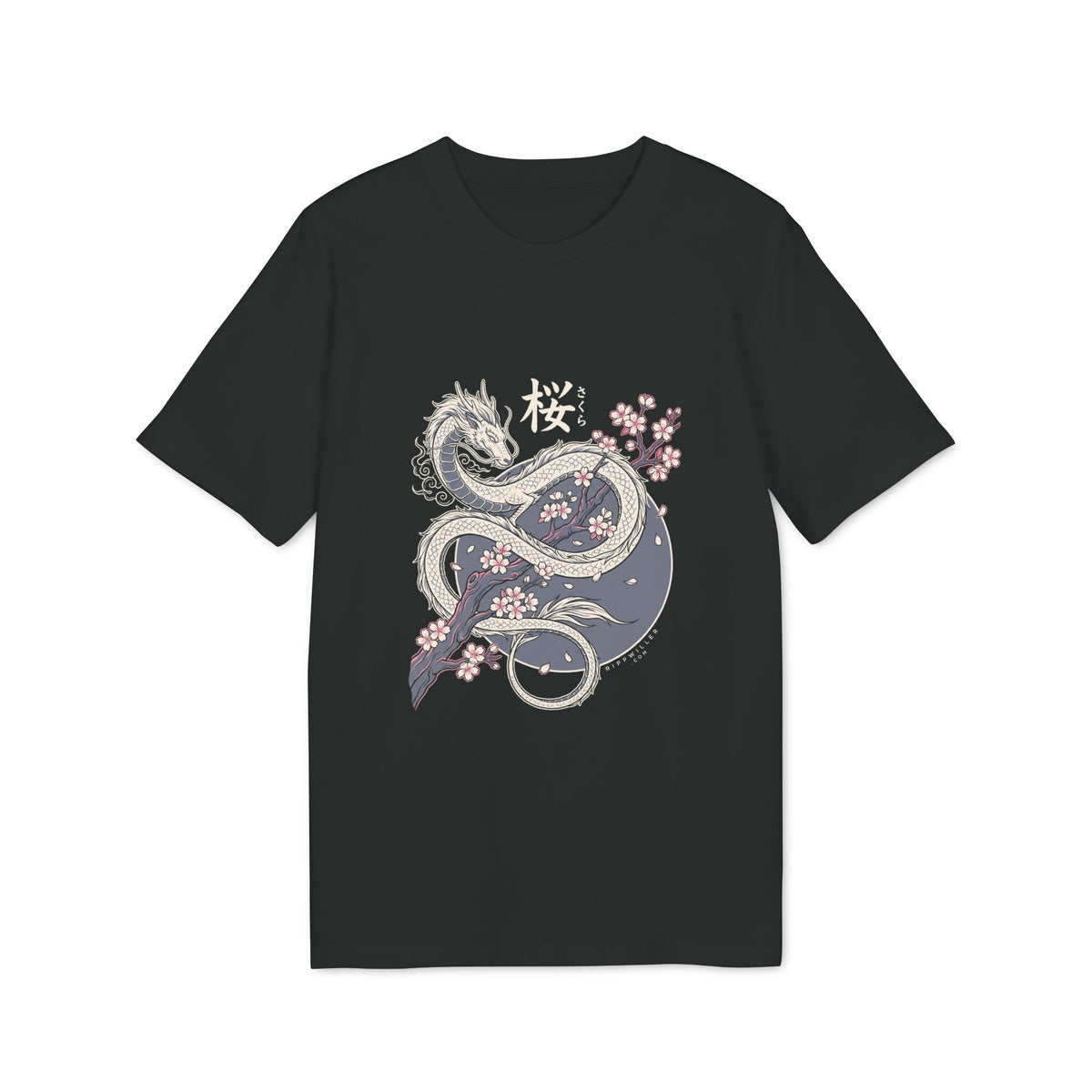 Rippwiller Moon Dragon Night Tee