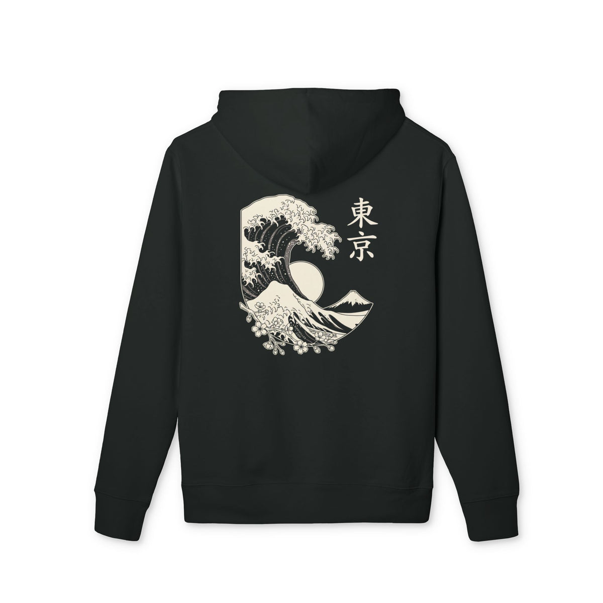 Rippwiller Great Wave Night Hoodie