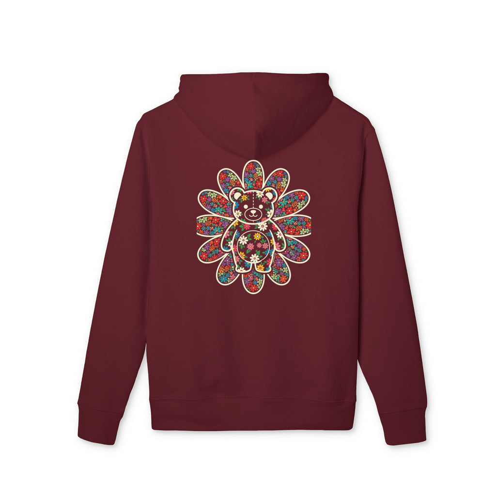 Rippwiller Flower Bear Night Hoodie