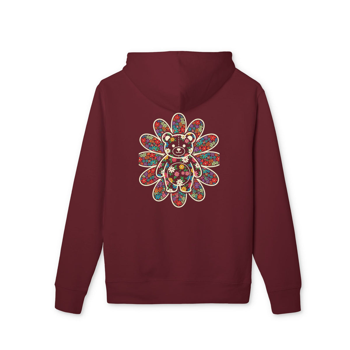 Rippwiller Flower Bear Night Hoodie