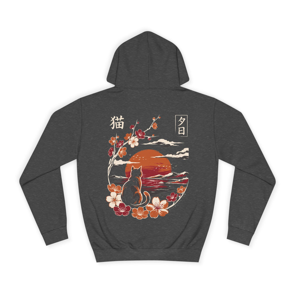 Rippwiller Evening Cat Night Hoodie