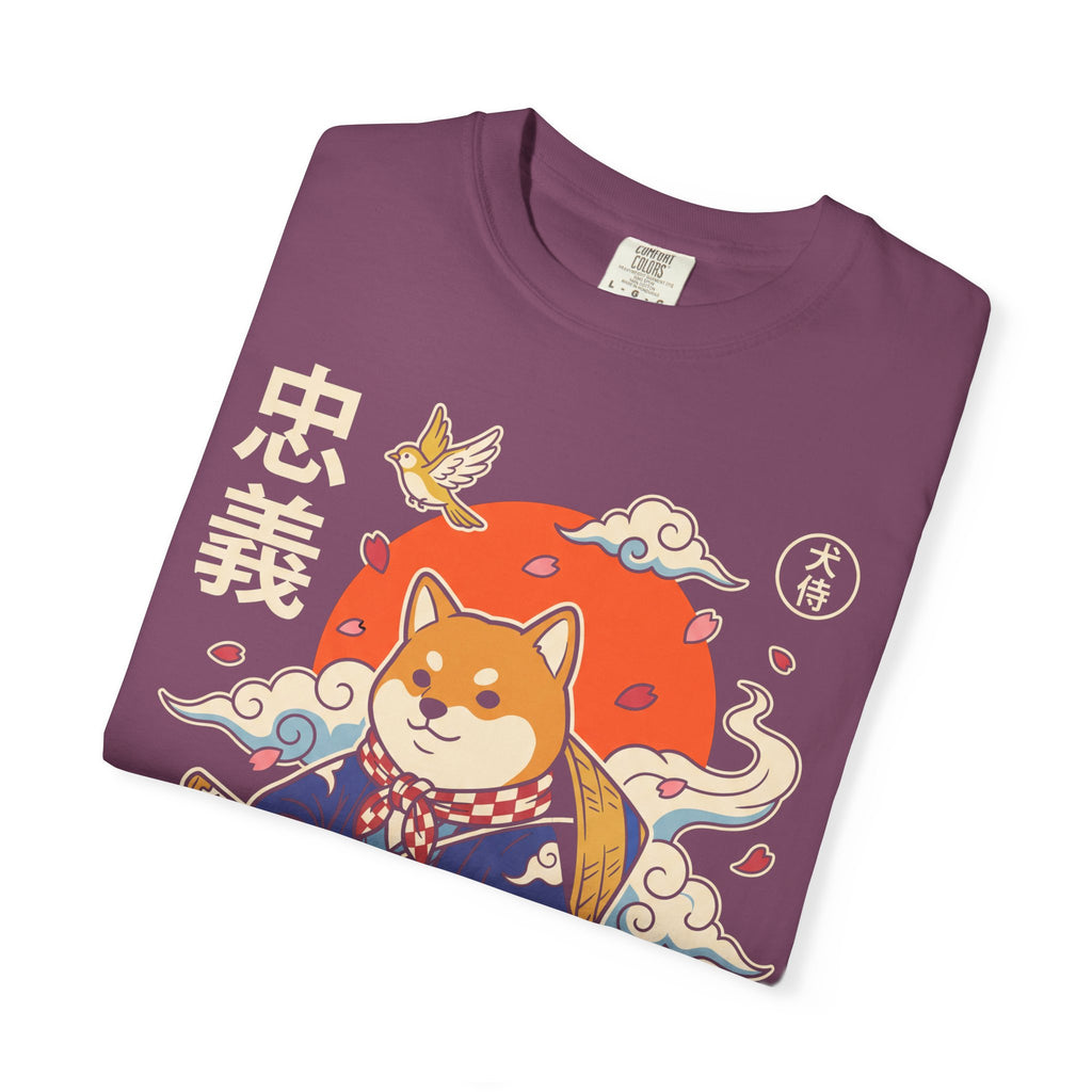 Rippwiller Loyal Shiba Night Tee