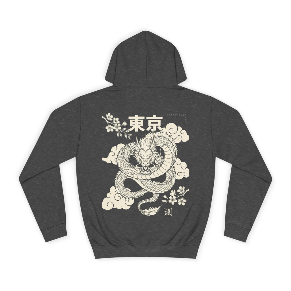 Rippwiller Green Dragon Night Hoodie