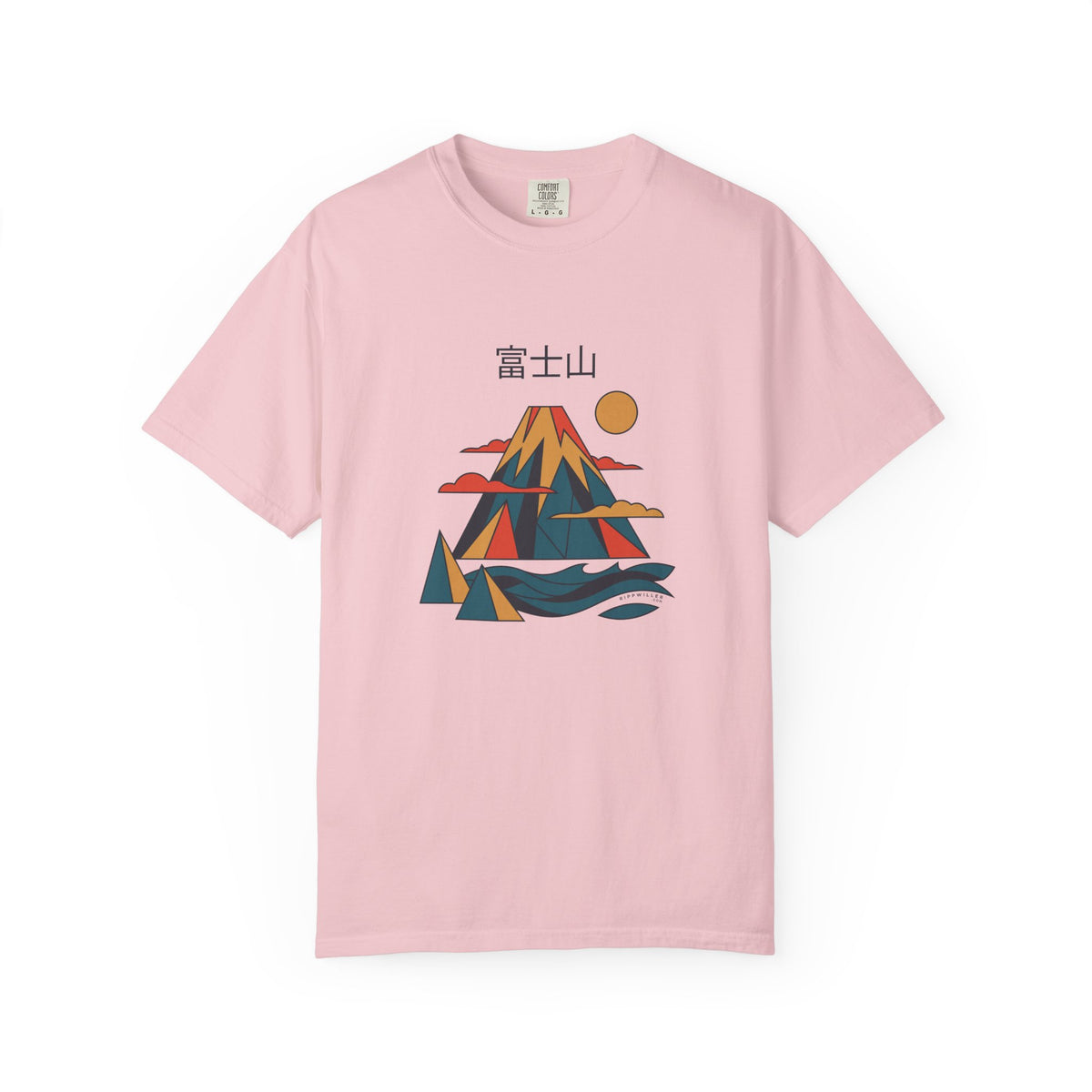 T-shirt Rippwiller Fuji Poster