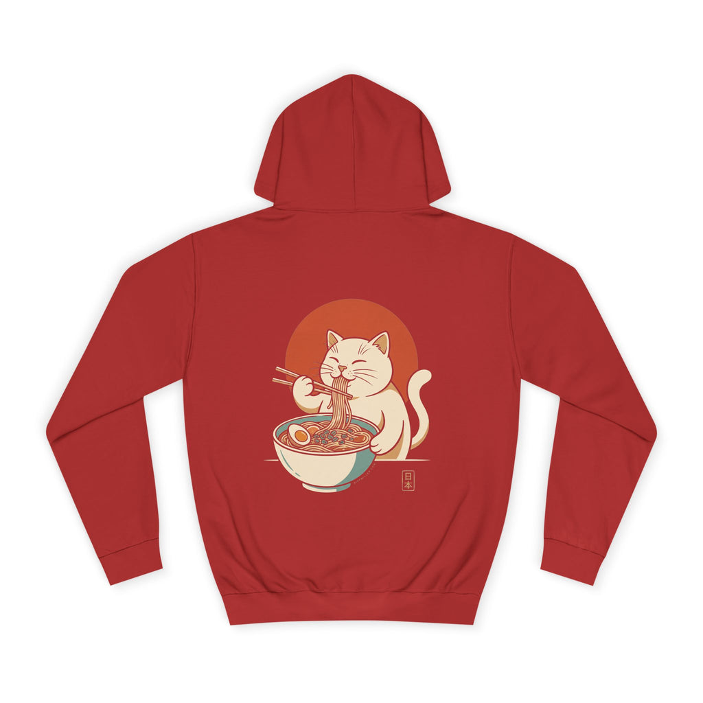 Rippwiller Ramen Cat Night Hoodie