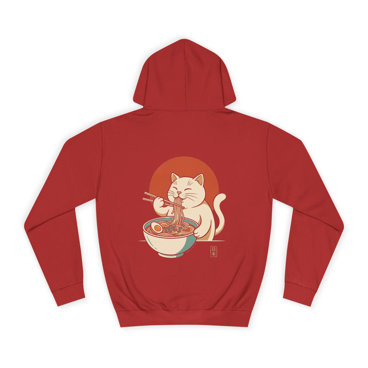 Rippwiller Ramen Cat Night Hoodie