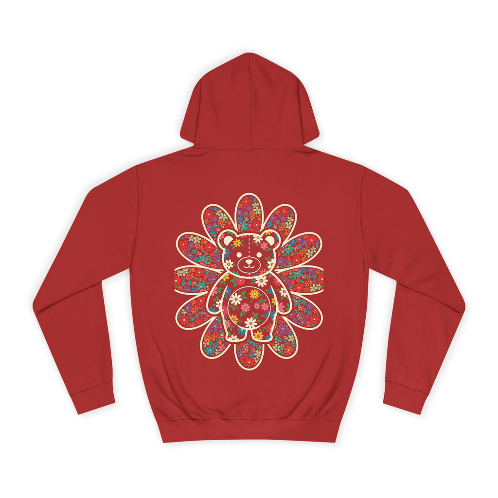 Rippwiller Flower Bear Night Hoodie