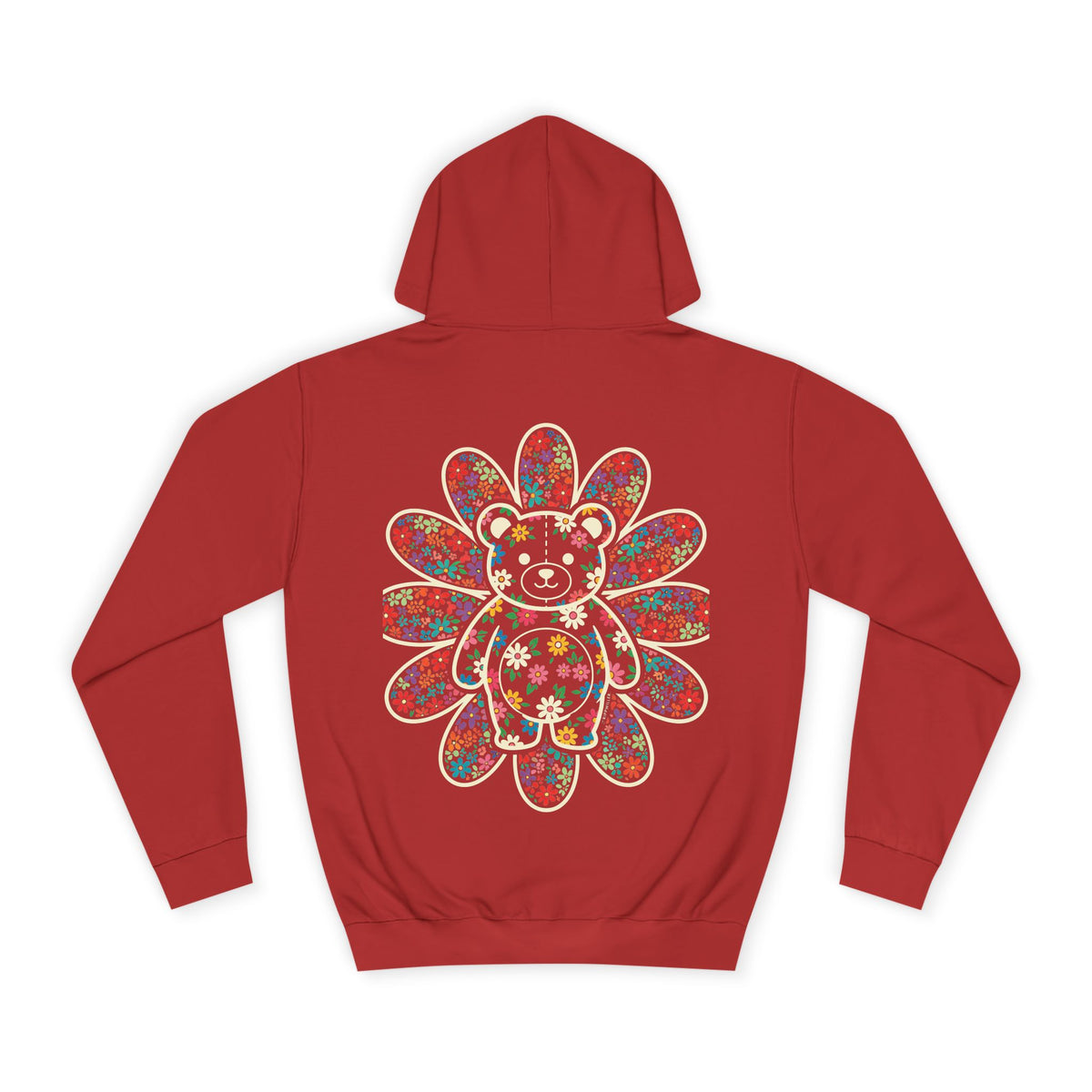 Rippwiller Flower Bear Night Hoodie