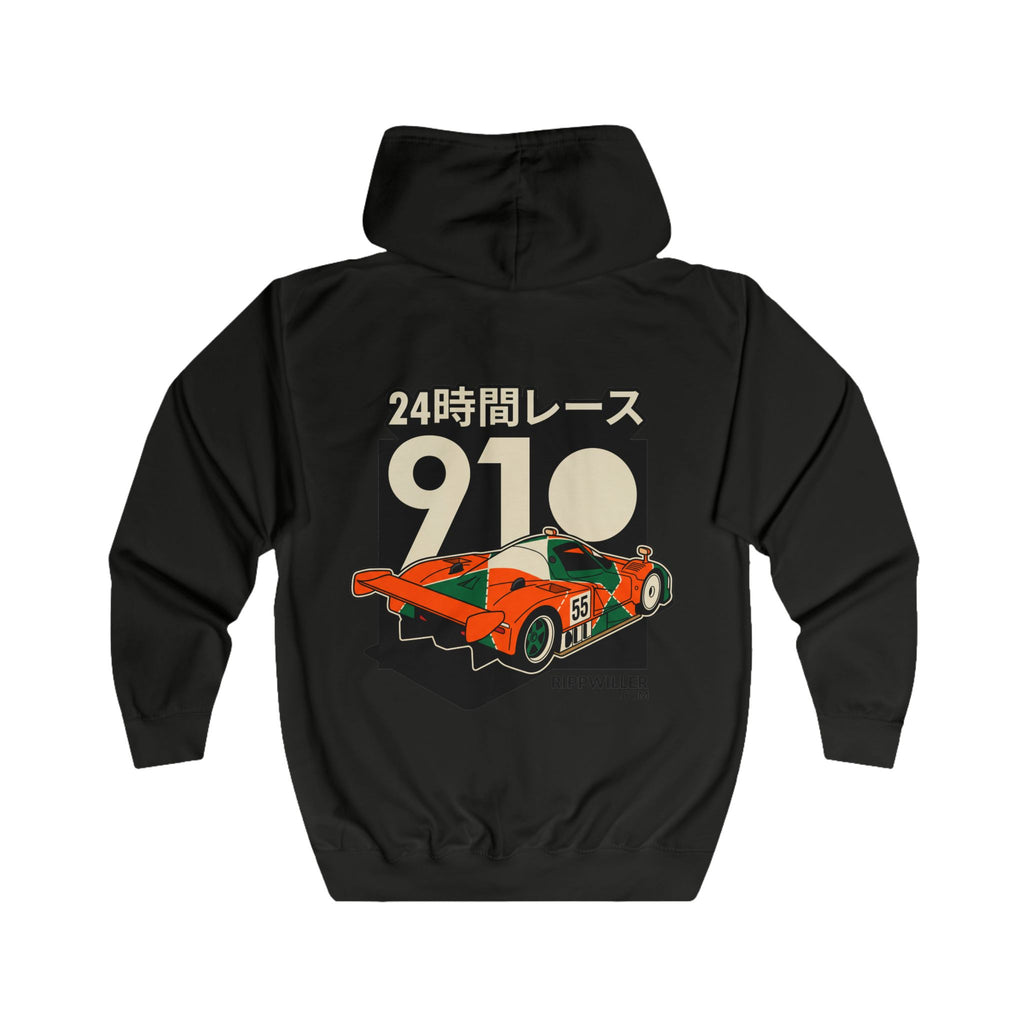 Rippwiller Endurance 55 Night Zip Hoodie