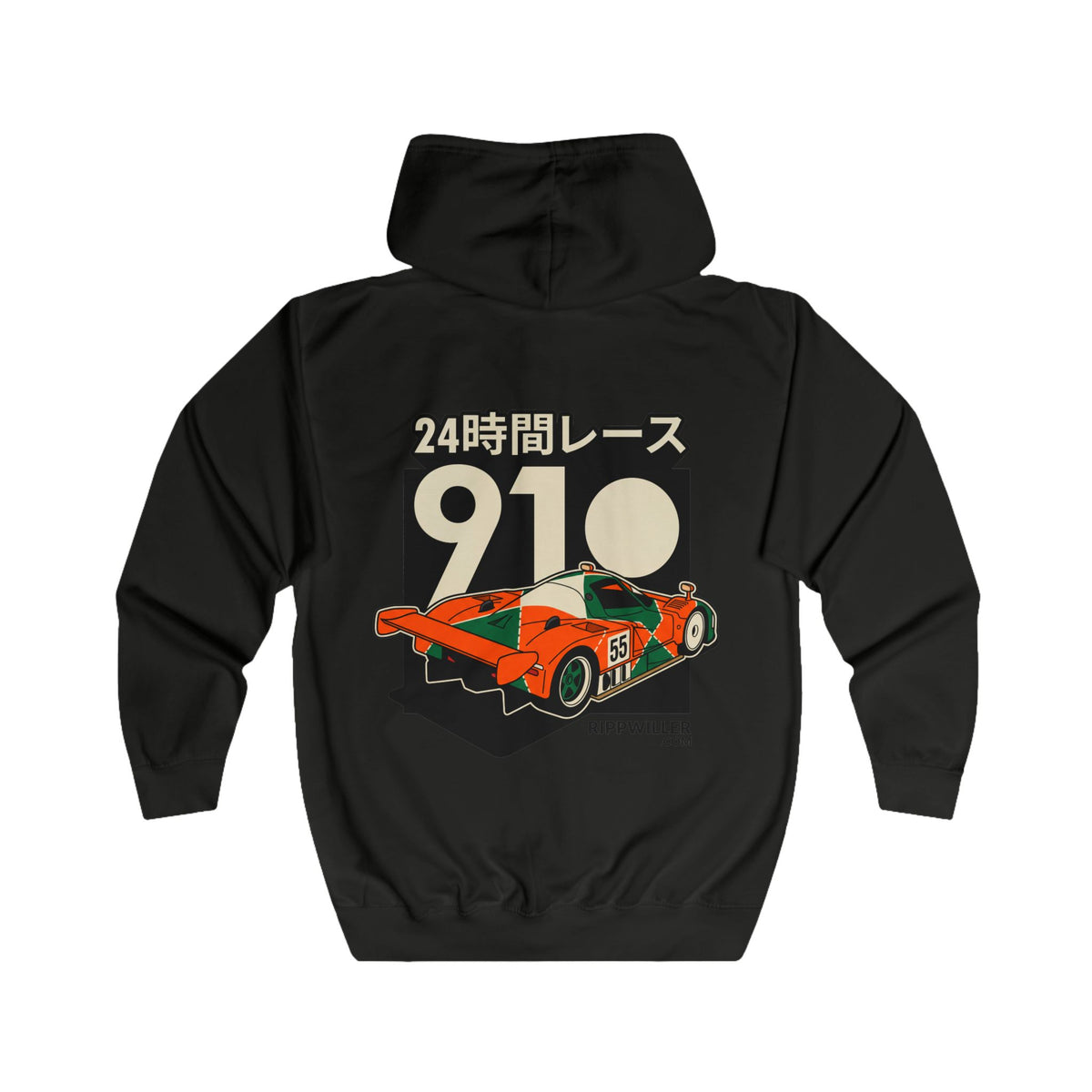 Rippwiller Endurance 55 Night Zip Hoodie