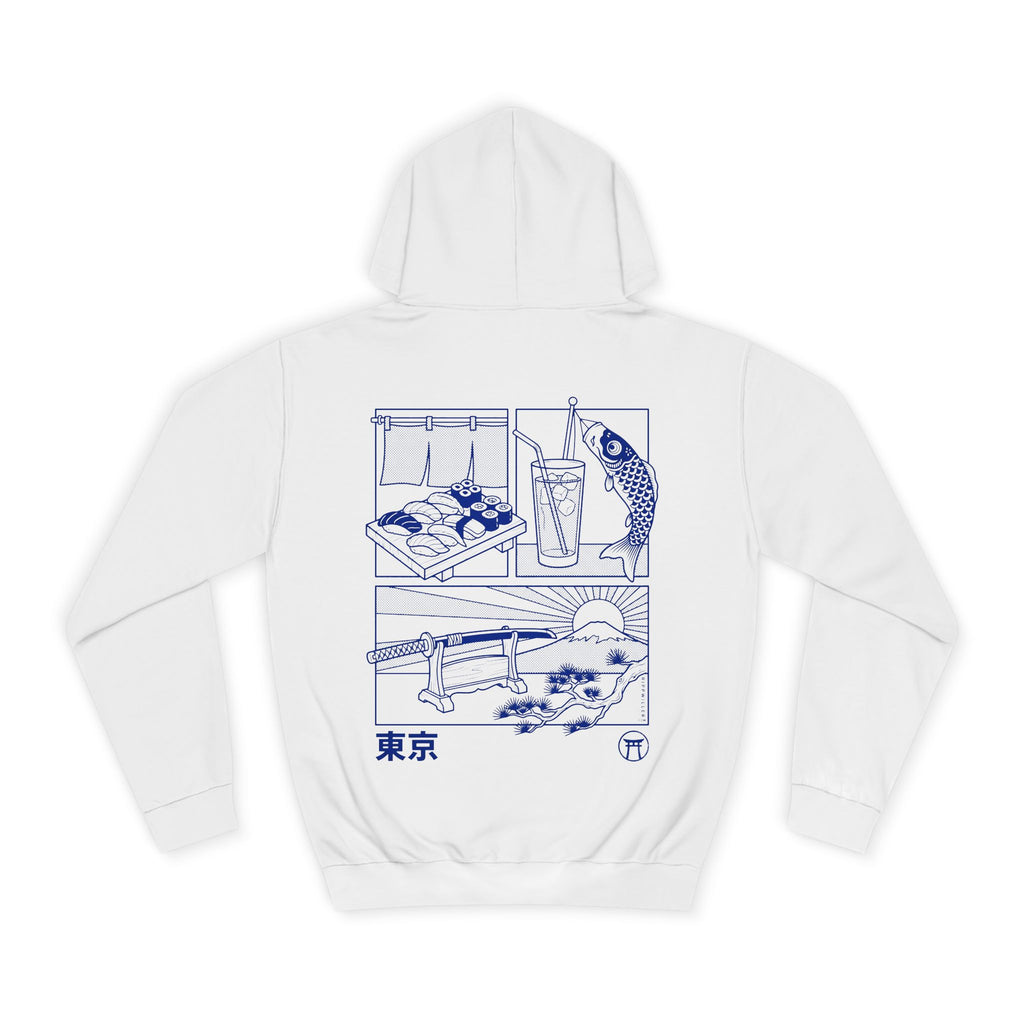 Rippwiller Tokyo Panels Hoodie