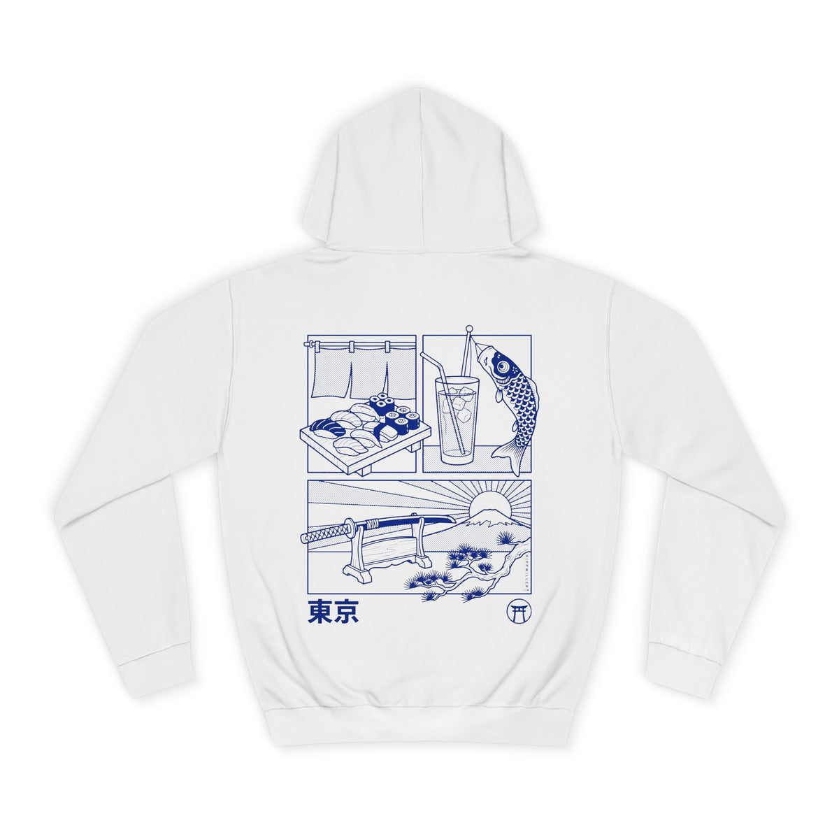 Rippwiller Tokyo Panels Hoodie