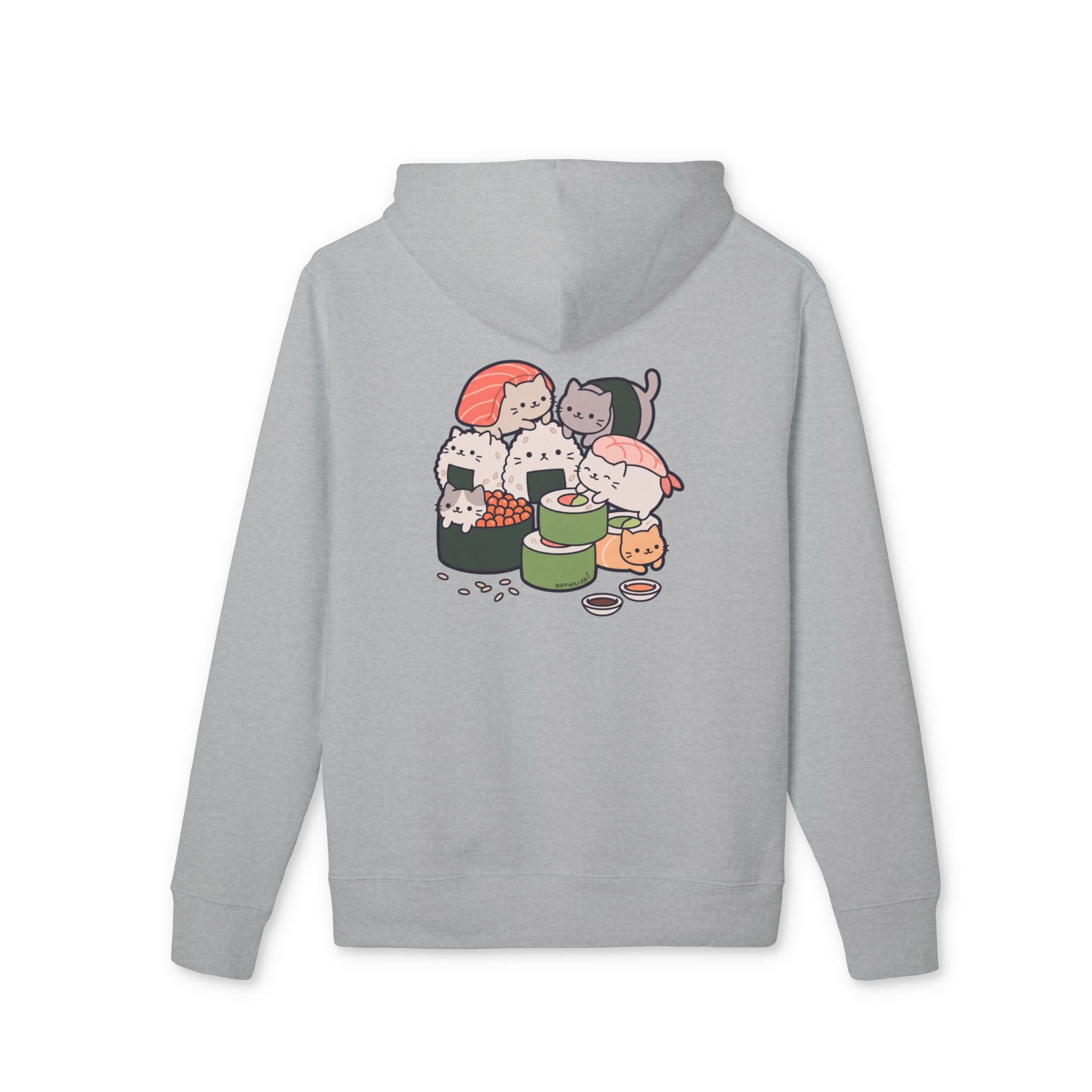 Rippwiller Sushi Cats Hoodie
