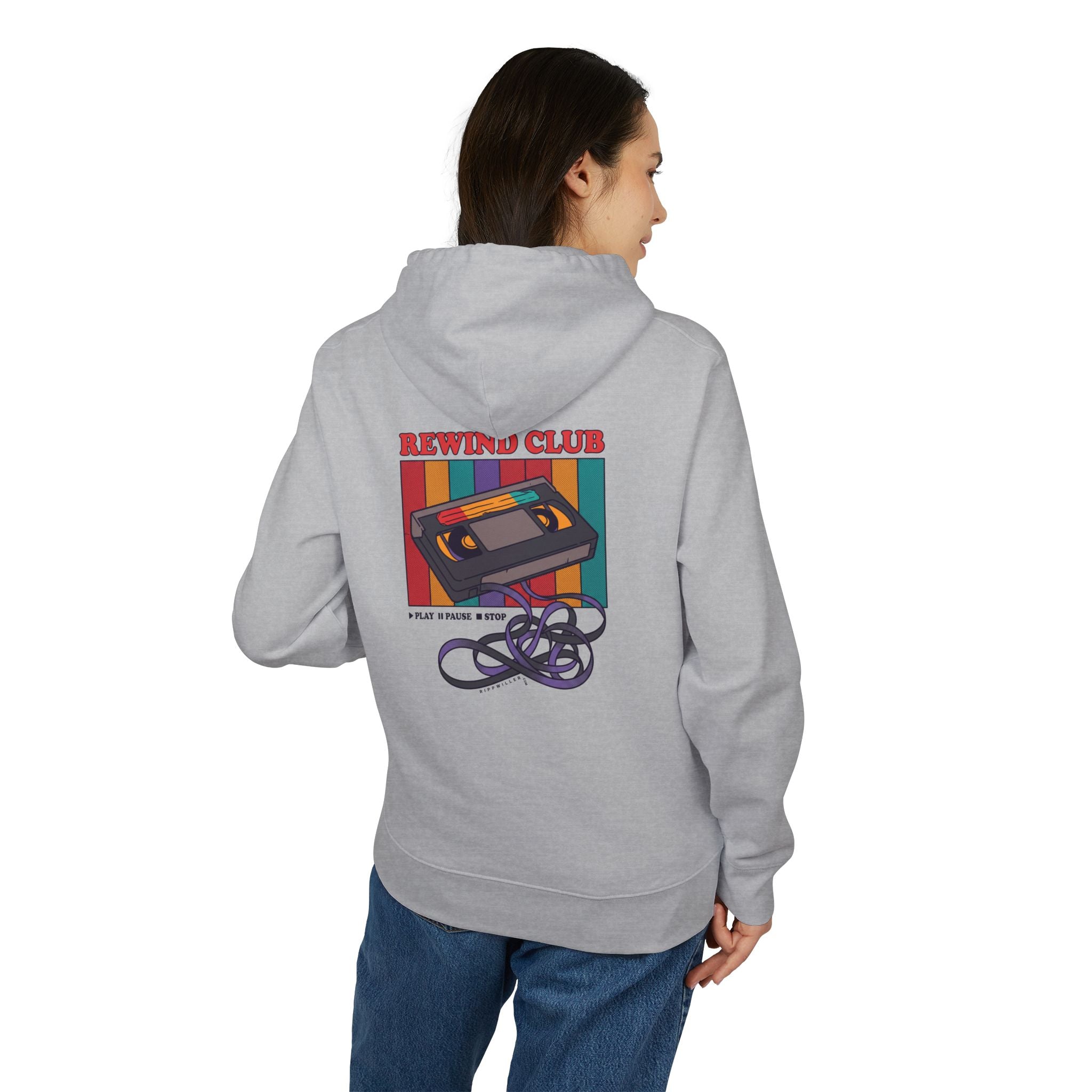 Rippwiller Rewind Club Hoodie