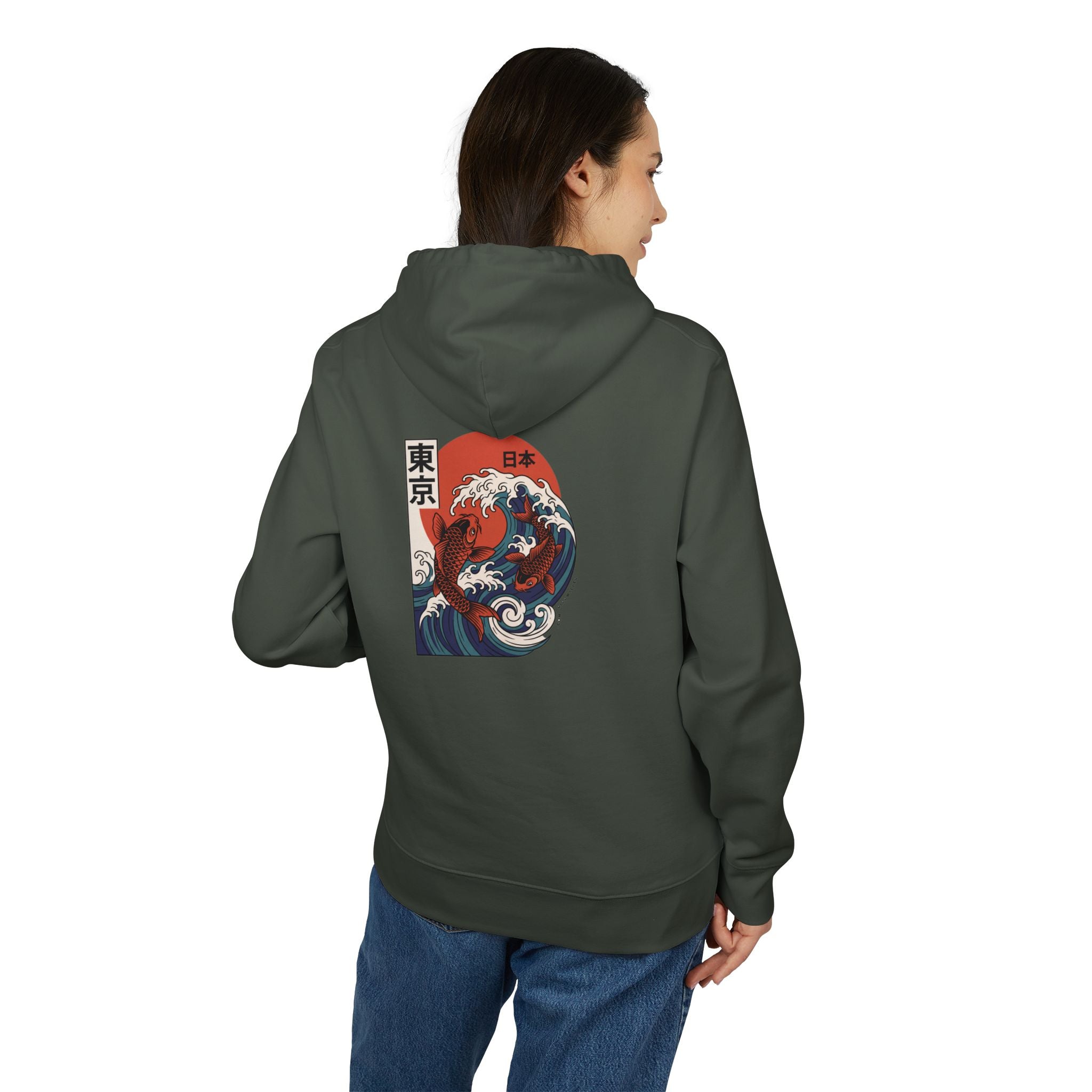 Rippwiller Tokyo Koi Hoodie