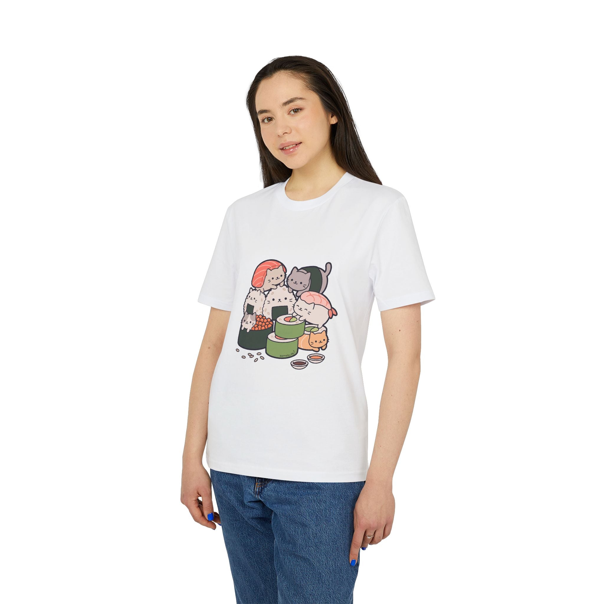 Rippwiller Sushi Cats Tee