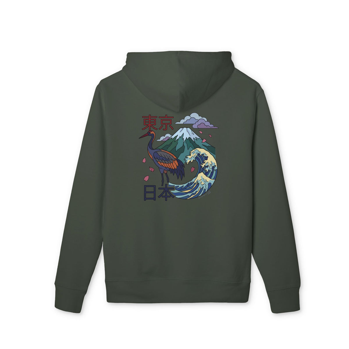 Rippwiller Tokyo Crane Hoodie
