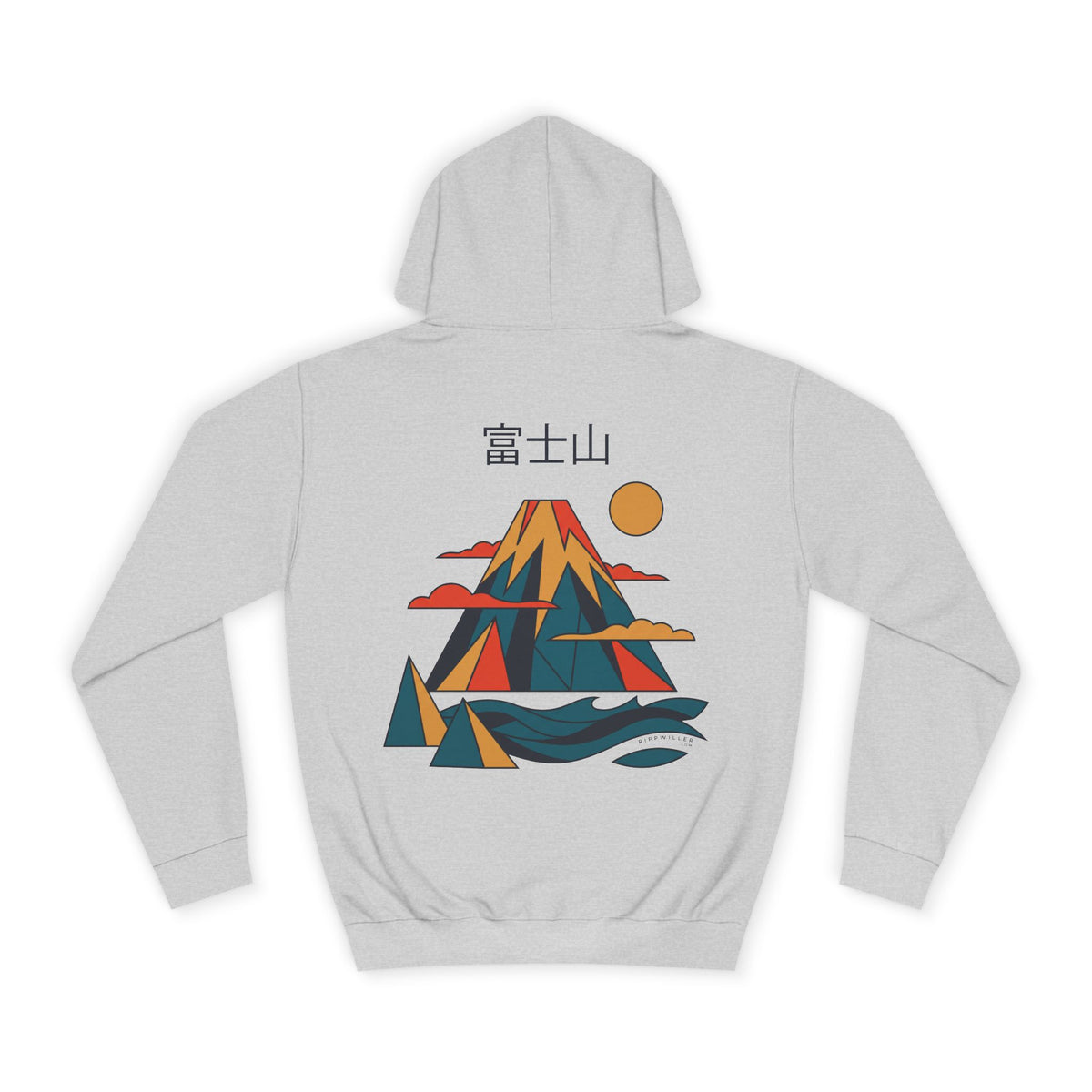 Rippwiller Fuji Poster Hoodie