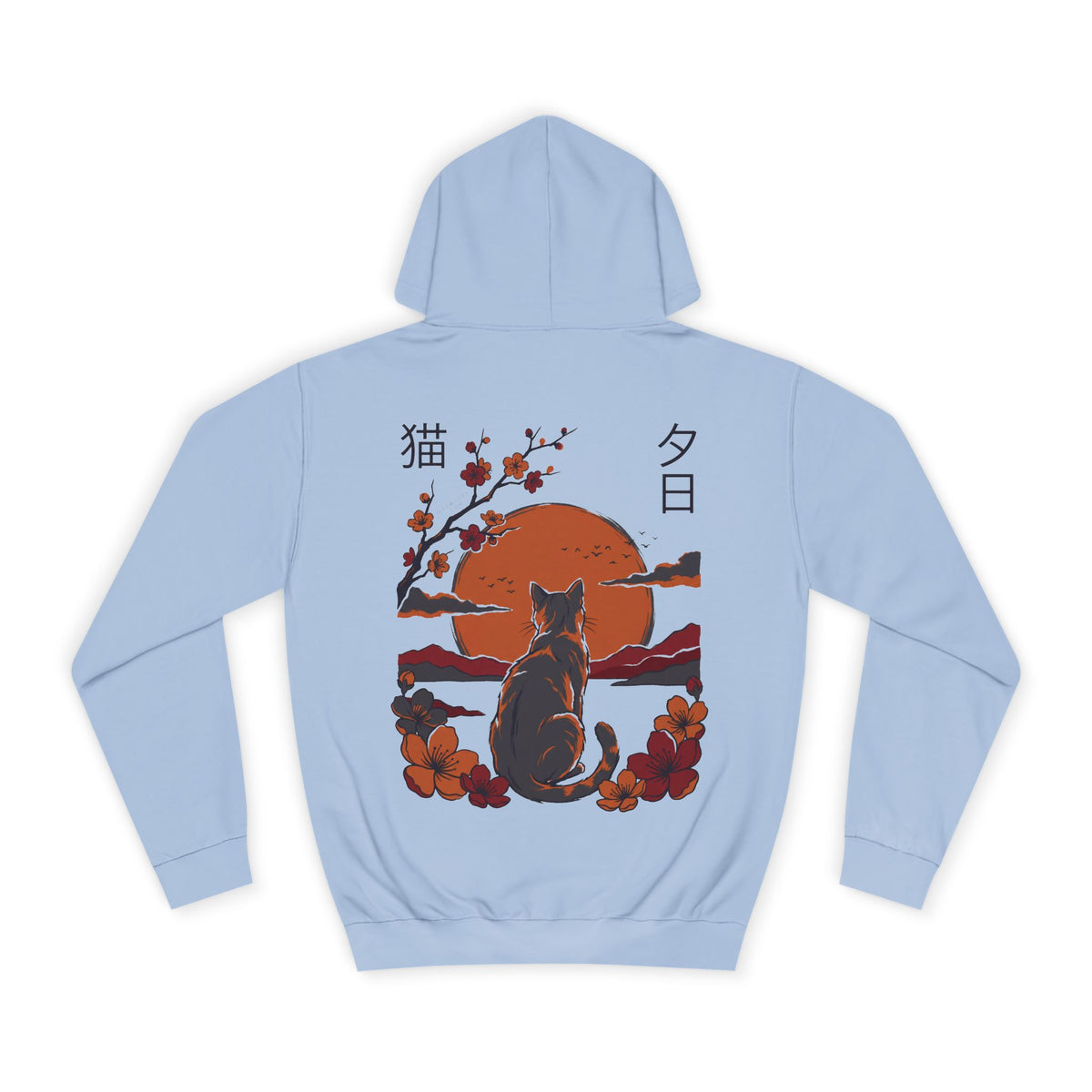 Rippwiller Evening Cat Hoodie