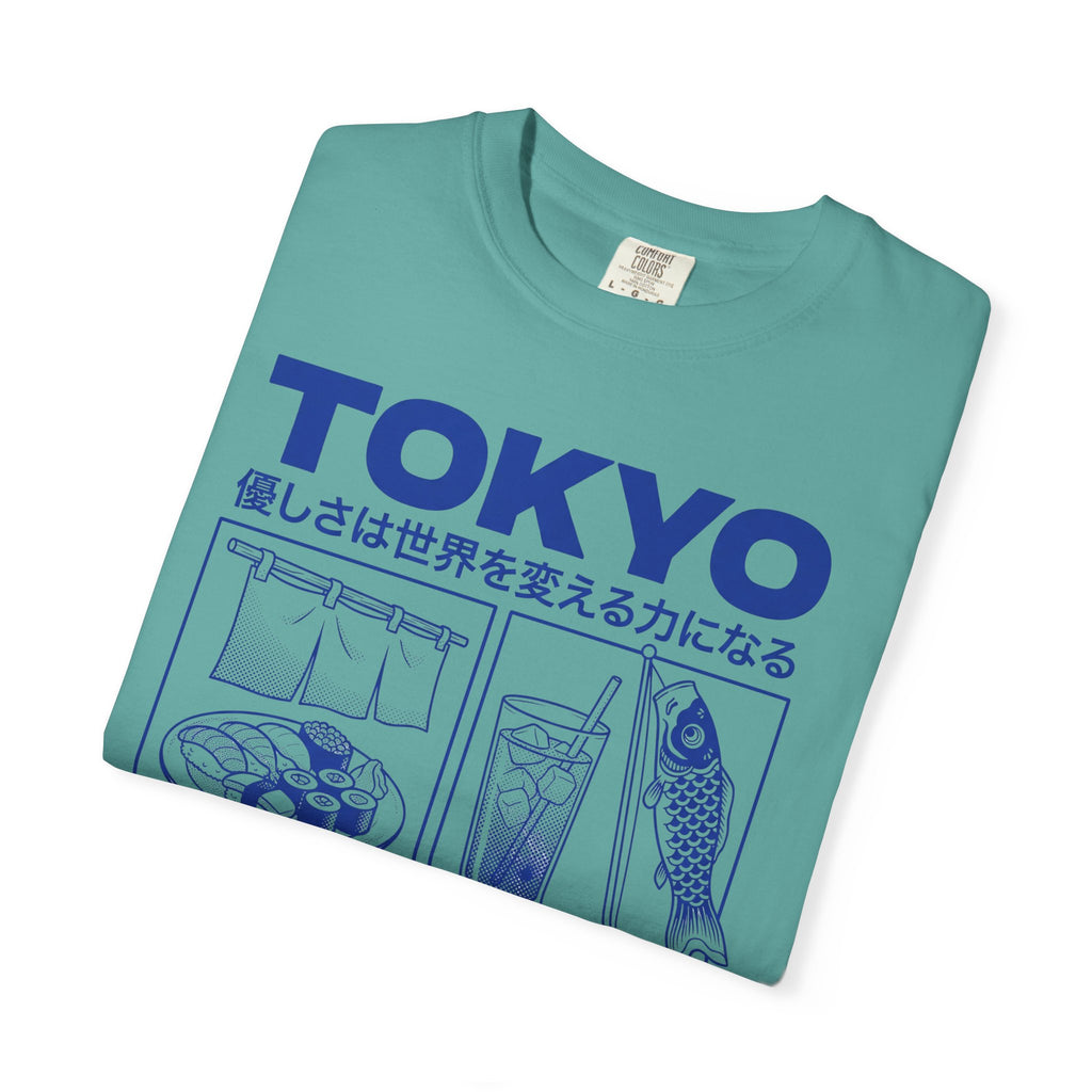 Rippwiller Tokyo Blue Tee