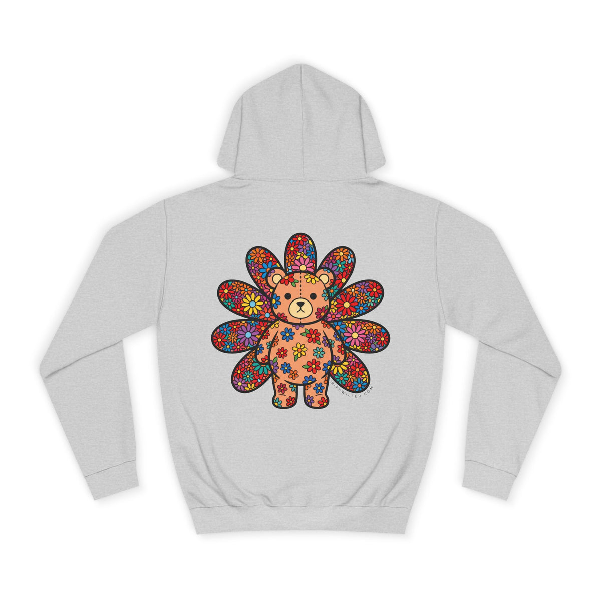 Rippwiller Flower Bear Hoodie