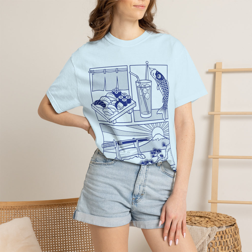 Rippwiller Tokyo Panels Tee