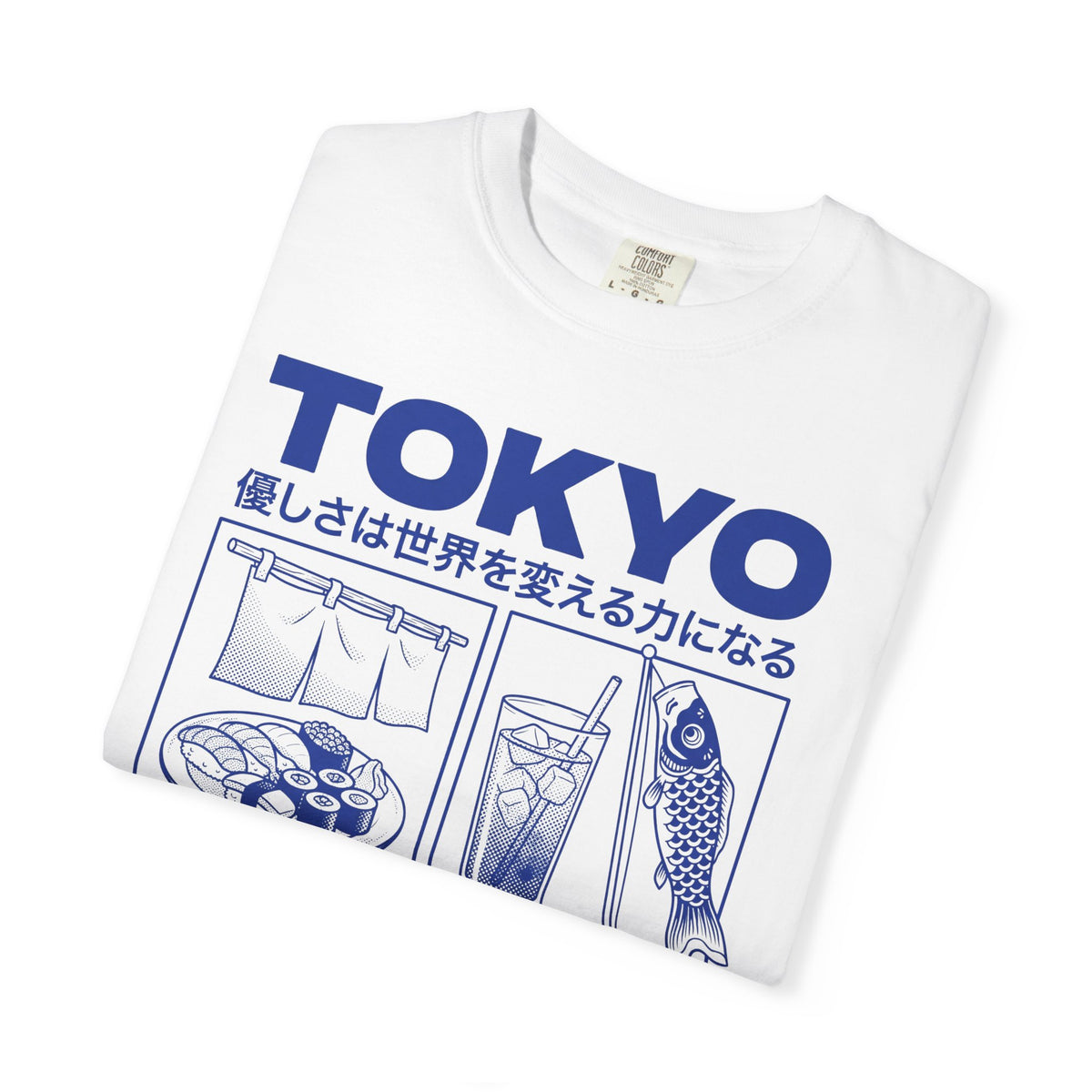 Rippwiller Tokyo Blue Tee