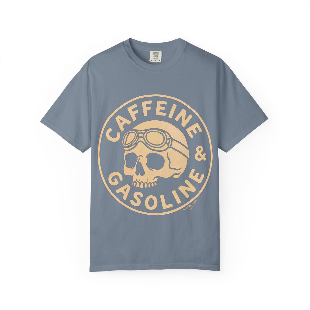 T-shirt Rippwiller Caffeine and Gasoline Night