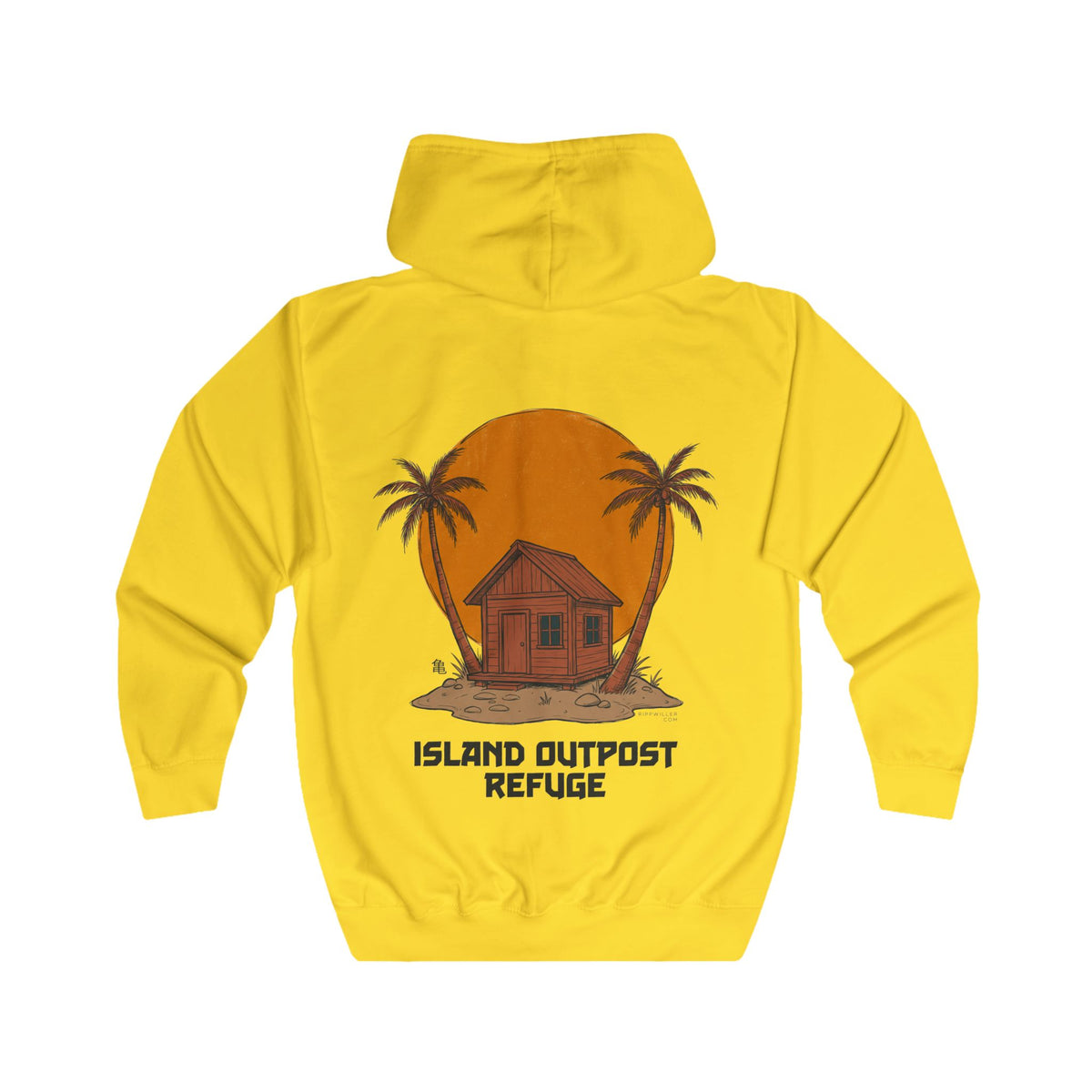 Rippwiller Island House Zip Hoodie