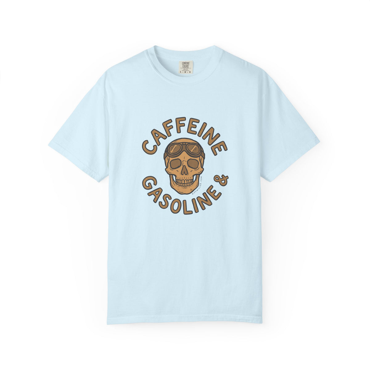 T-shirt Rippwiller Caffeine and Gasoline