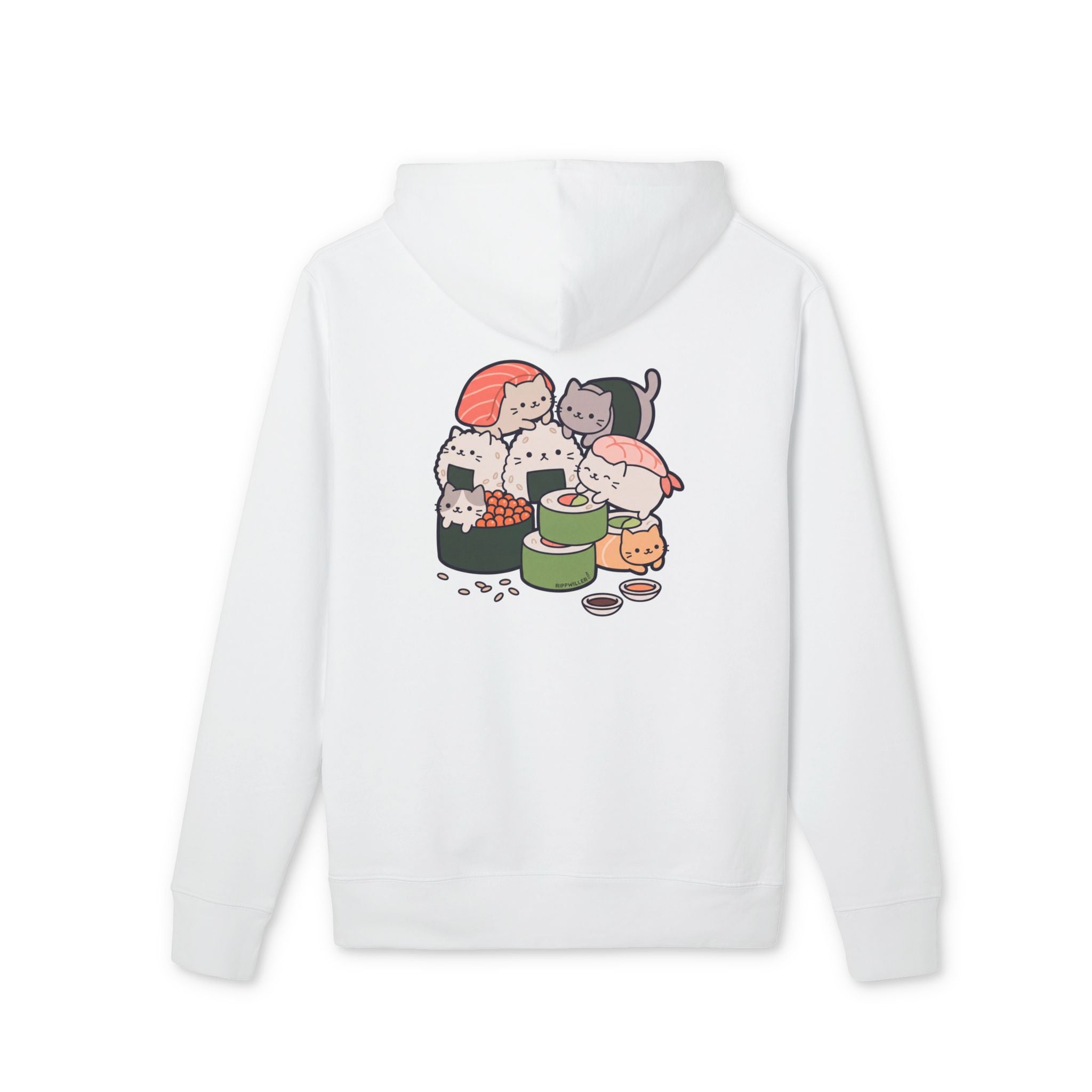 Rippwiller Sushi Cats Hoodie