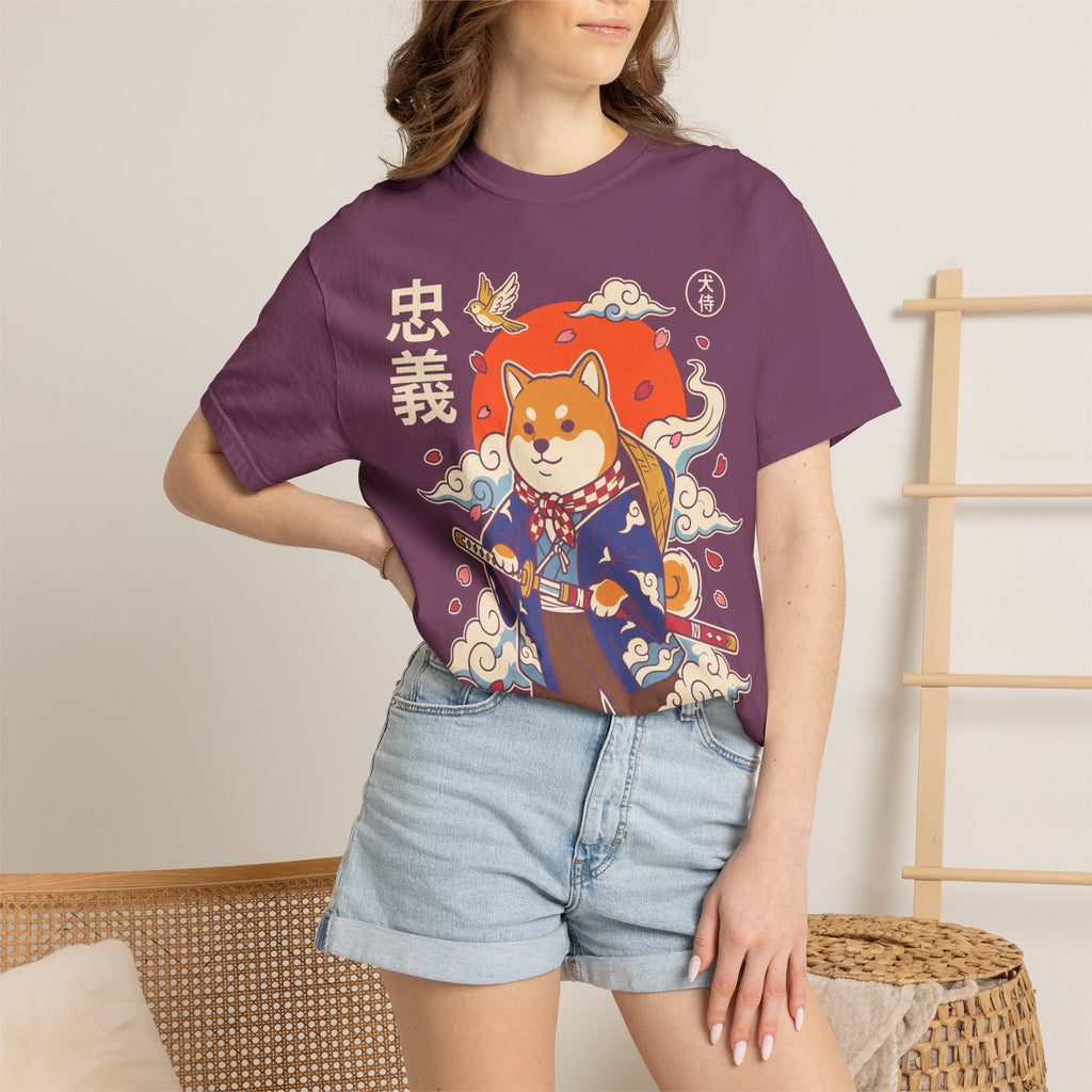 Rippwiller Loyal Shiba Night Tee