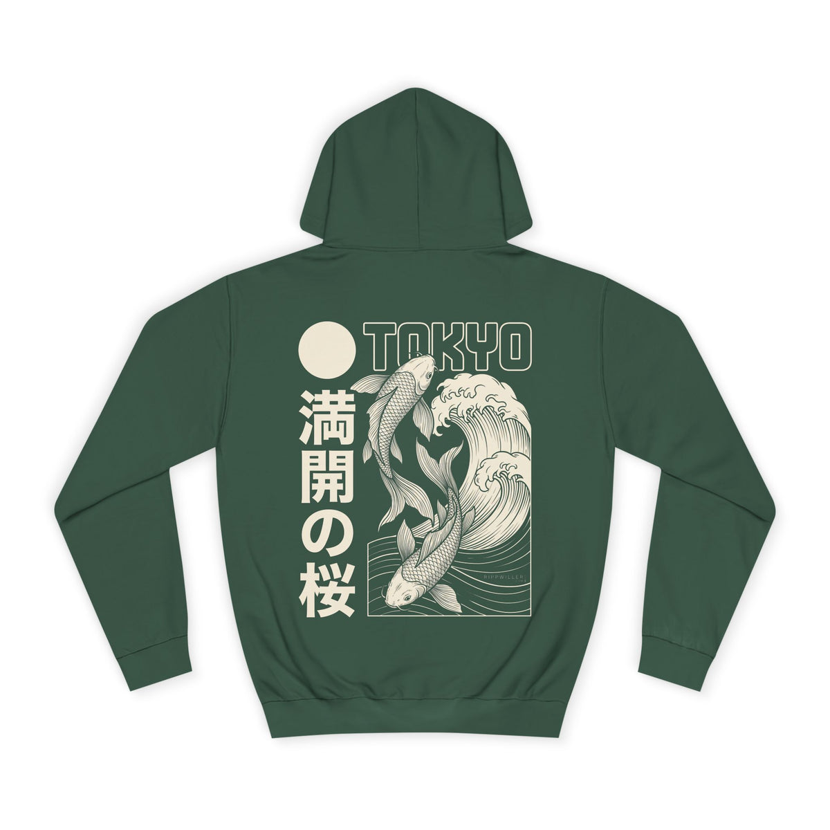Rippwiller Koi Tradition Night Hoodie